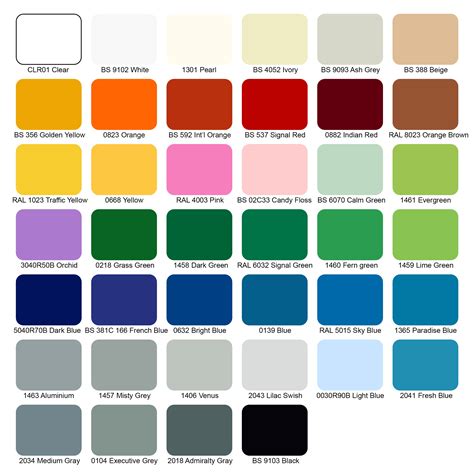 nippon paint singapore colour chart